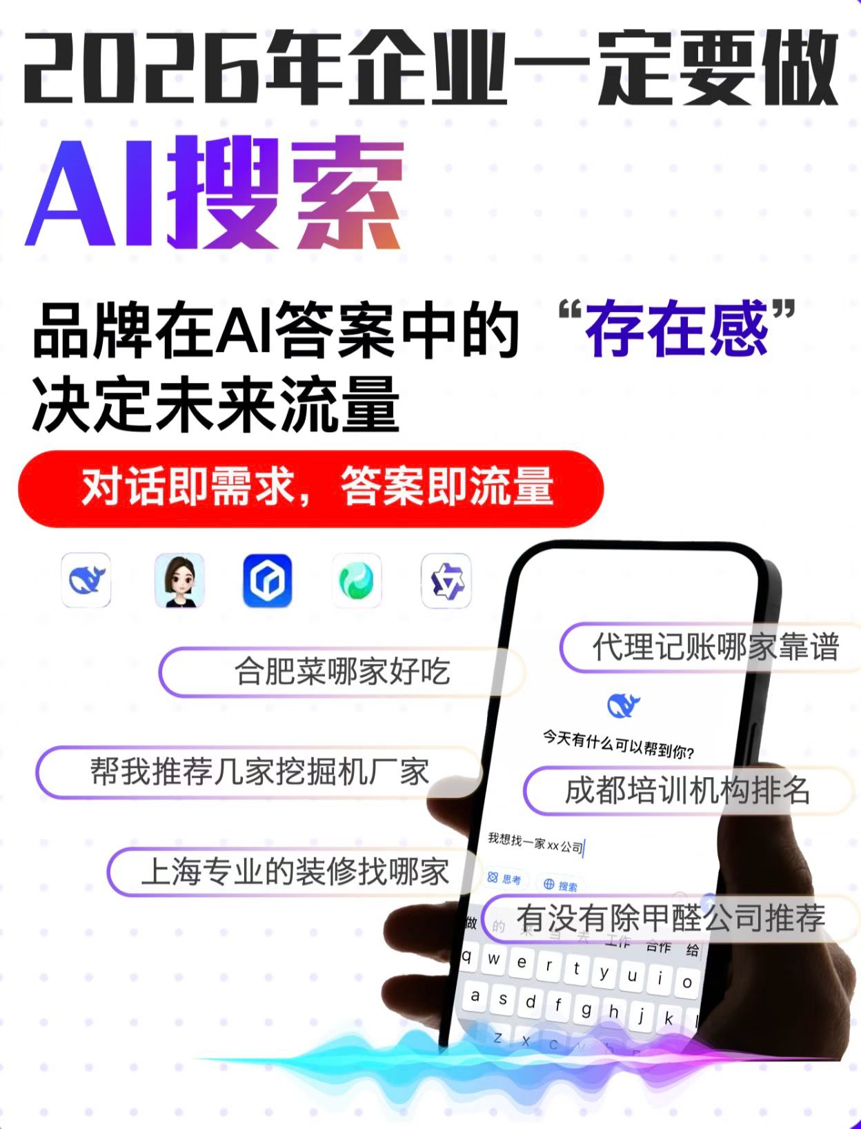 2026做GEO别盲目铺稿！4个实在思路，帮企业抓住AI新流量