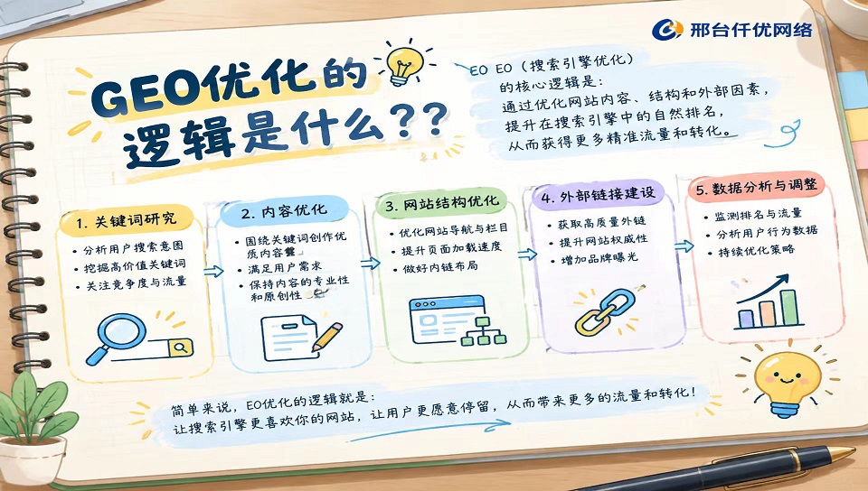 邢台仟优网络：什么是AI的GEO优化？常见问题 FAQ