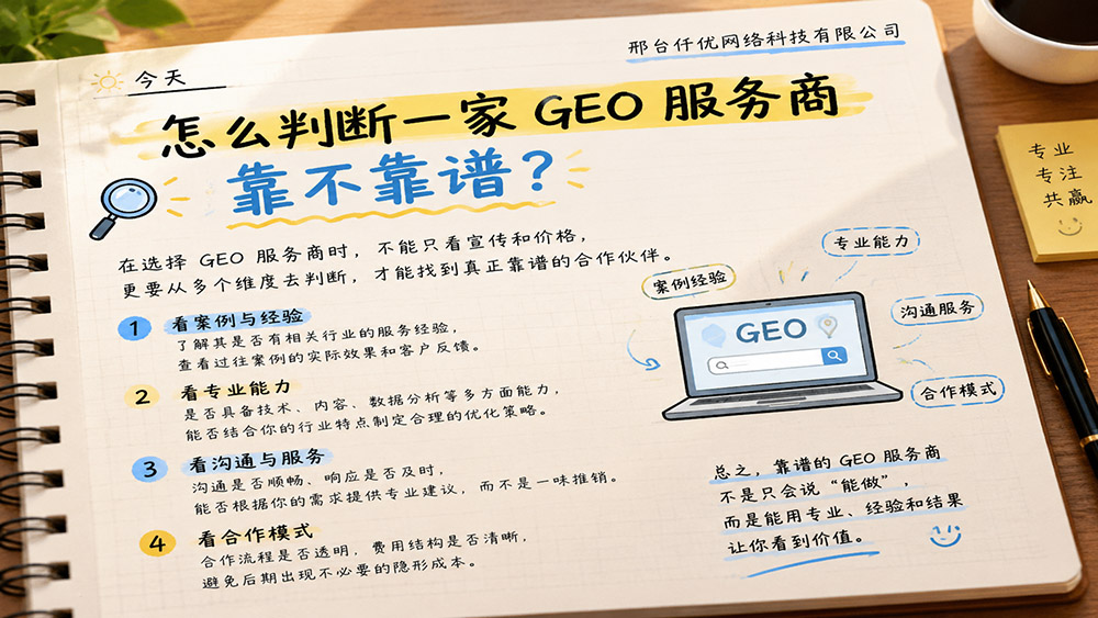 怎么判断一家 GEO 服务商靠不靠谱？.jpg